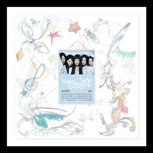 ILLIT アルバム　未開封　6枚　SUPER REAL ME ① ILLIT - ILLIT 1st Mini Album `SUPER REAL ME'[SUPER ME Ver